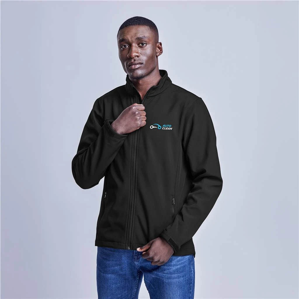 Mens Pinnacle Softshell Jacket | Biz-9301