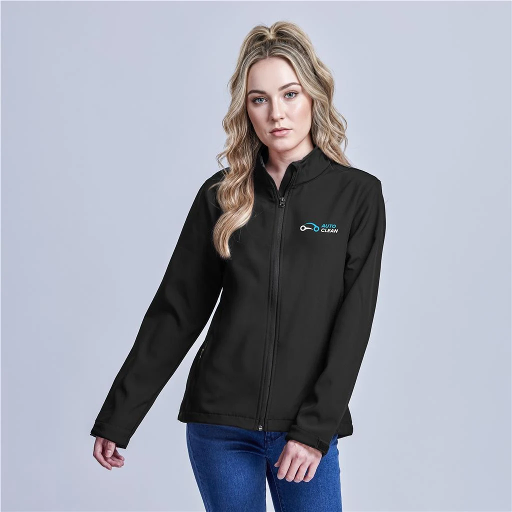 Ladies Pinnacle Softshell Jacket | Biz-9302