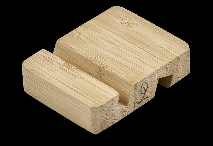 Okiyo Kiki Bamboo Phone Stand | Mt-Ok-422-B | Promo Africa
