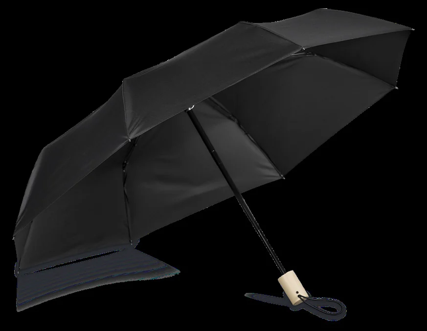 Ameno Recycled PET Abertura Automática Guarda-Chuva Compacto